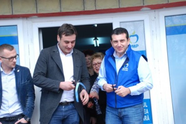 PMP are filială şi la Hârşova